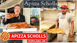 Apizza Scholls - Portland, OR - Right On Pizza Review -