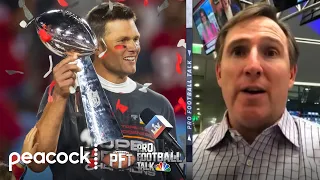 Patriots feel urgency after Tom Brady's Super Bowl win with Bucs | Pro Football Talk | NBC Sports