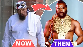 The A Team Cast: Where is Mr T in 2021? Then and Now