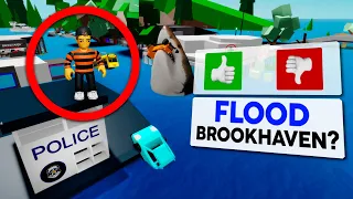I tested VIRAL MYTHS of Brookhaven (Roblox BROOKHAVEN RP🏡)
