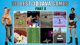 30 Best 3D Java Games Part 3 | Play on Android | J2ME Loader