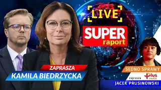 Małgorzata KIDAWA-BŁOŃSKA, Michał WAWRYKIEWICZ, Anna M. ŻUKOWSKA [NA ŻYWO]Super Raport, Sedno Sprawy