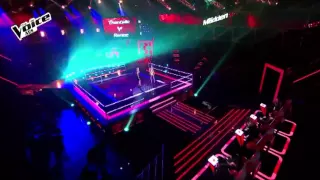 The Voice - Best Battle Audition - Renee Pounsett vs Chantelle Morrell Performs Waiting All Night