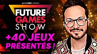 FUTURE GAMES SHOW 🌟 +40 JEUX présentés 🌟 PS5 I Xbox I Nintendo Switch I PC