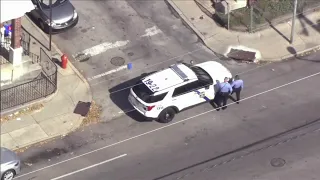 Barricade situation ends in West Philadelphia; homicide suspect still at large