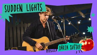 "Sudden Lights" LIVE Pieci.lv Dārza svētkos 2021