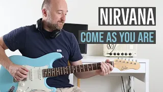 How to Play "Come As You Are" by Nirvana | Guitar Lesson