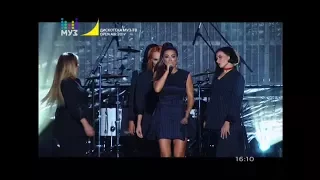 Ани Лорак. "Новая волна 2017". Дискотека Муз-ТВ "Open Air" в Сочи (Live)