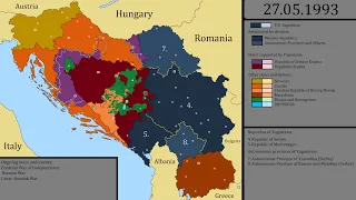 Breakup of Yugoslavia and Yugoslav Wars