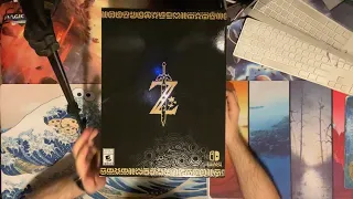 The Legend of Zelda Breath of the Wild - Collector’s Edition Unboxing!
