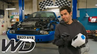 Elvis Builds A Fiat Coupe Turbo With Over 300 Horsepower! | Wheeler Dealers
