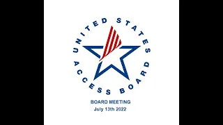 Access Board Meeting - July 13th 2022