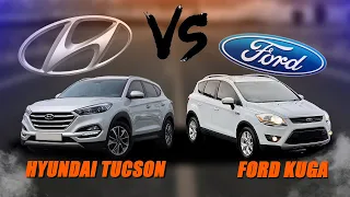 Автобатл Hyundai Tucson & Ford Kuga что лучше ?