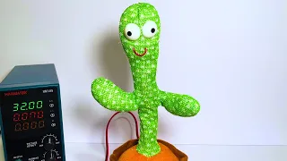 If High Voltage is Applied to the "Dancing Cactus"