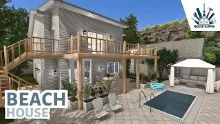 House with a Sea View | Beach House | House Flipper | Speed Build