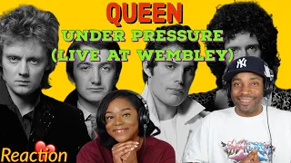 Queen “Under Pressure (Live at Wembley)” Reaction | Asia and BJ