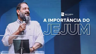 A Importância do Jejum // Luciano Subirá