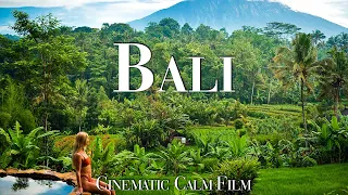 Bali 4K Flying Over - Scenic Video with Relaxing Music  - Cinematic 4K Ultra HD