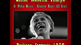 Sister Rosetta Tharpe - Chicago Blues All Stars - Berliner Jazztage, Germany. 1970