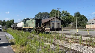 A Rare Catch on the Reading and Northern Railroad's Pennsy Running Track | Ft. MP15 #1542