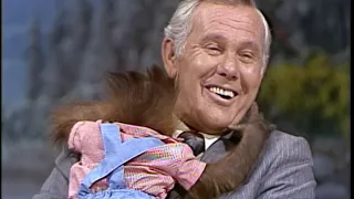 Johnny Gets a Hug From a Baby Orangutan | Carson Tonight Show