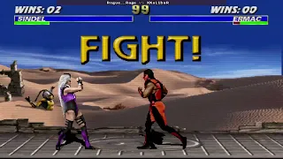 Rogue__Rage VS XKaL1buR UMK3 Fightcade Round 2