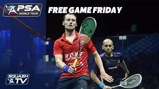 Squash: Free Game Friday - Gaultier v Mar. ElShorbagy - El Gouna Open 2017