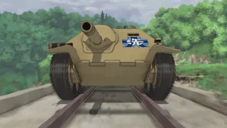 Sabaton - Ghost Division AMV Girls und Panzer