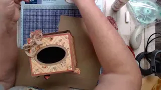 Tissue Box Cover / Remake