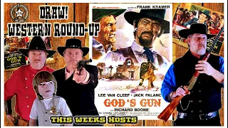 God's Gun Starring Lee Van Cleef Hosted by DRAW Western Round-Up