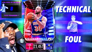 PINK DIAMOND CURRY or TECHNICAL FOUL! NBA 2K Mobile Season 4 (Toss Up Pack Opening)