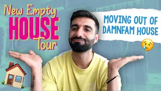 MOVING OUT OF DAMNFAM HOUSE 🥲 + NEW EMPTY HOUSE TOUR 😍