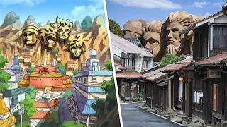 Places In Anime That ACTUALLY Exist In Real Life..