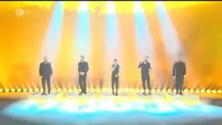 Take That The Flood bei Wetten dass..???