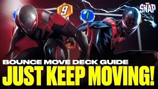 MOVE and BOUNCE to Victory! | Bounce Move Deck Guide! | Marvel SNAP