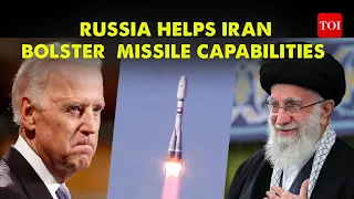 Iran's PARS 1 Launch in Russia Sends Biden, Netanyahu into Frenzy: Move Ignites Middle East Tensions