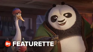 Kung Fu Panda 4 Featurette - Bryan Cranston (2024)