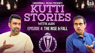 The Rise & Fall | E4 | India in 2003 & 2007 WC | Kutti Stories with Ash | R Ashwin | Harsha Bhogle