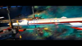 Johnny Star Commander flying model rocket