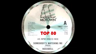 Rockwell Ft. Michael Jackson - Somebody's Watching Me (Extended Mix)