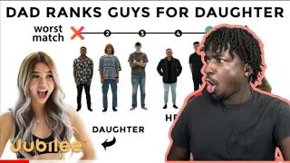 Dad Chooses Date for his Daughter | Ranking REACTION!!! (Burnt Biscuit)