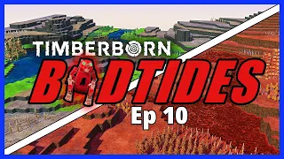 The Foundations of Something BIG!  - BADTIDES Ep 10 - Timberborn Update 5 Hard Mode