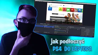 Jak podłączyć PS4 do laptopa/pc/obs przez HdmiVideoCapture