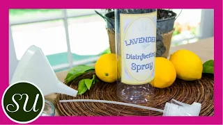DIY Natural Spring Cleaners | Do-It-Yourself Cleaning Products