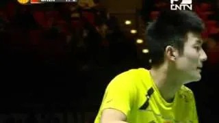 [2011 All England Open MS-SF] Lee Chong Wei vs Chen Long [9]