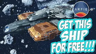Starfield - Get This FREESTAR TRANSPO SHIP for FREE !!!