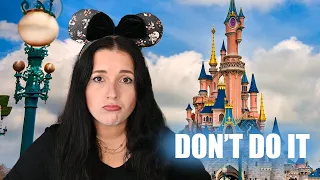 10 MISTAKES WE MADE IN DISNEYLAND PARIS 🏰