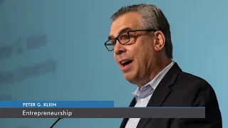 Entrepreneurship | Peter G. Klein