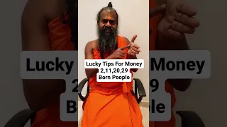| Lucky  Tips  for Money   People Born on  2,11.20,29.  | Call +91 9901555511 |   #shorts