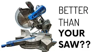 3 BIG FEATURES that Make the New Delta Cruzer an Excellent Miter Saw